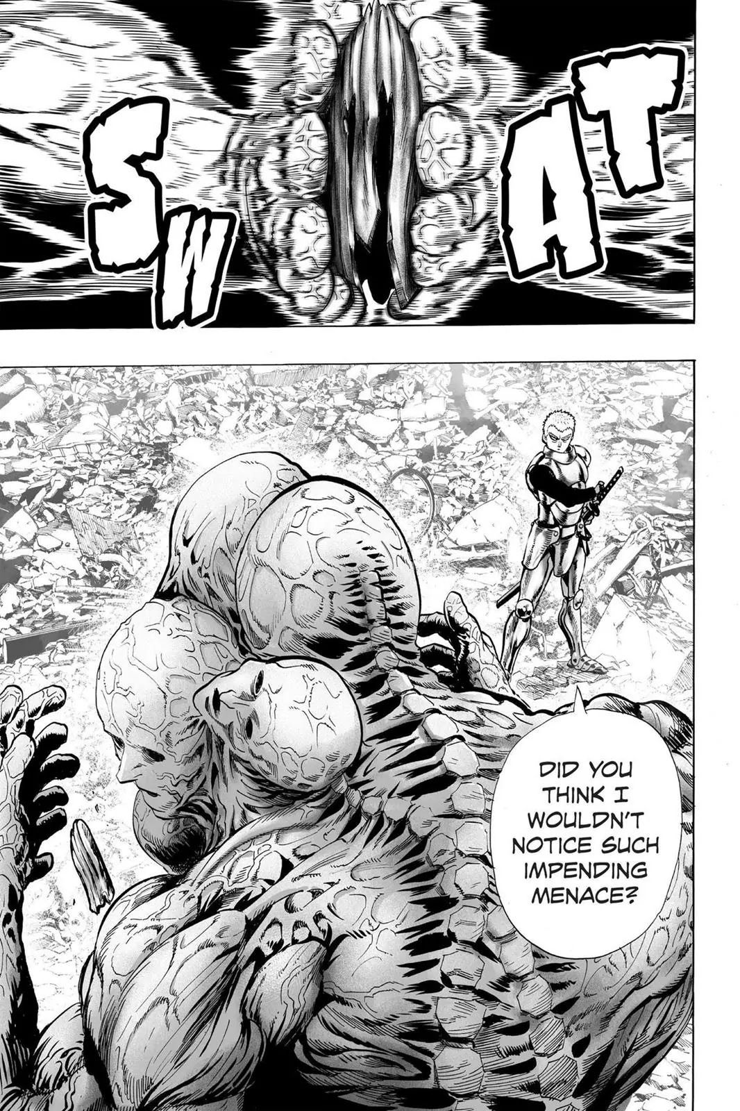 One Punch Man, Chapter 32 From Outer Space image 13