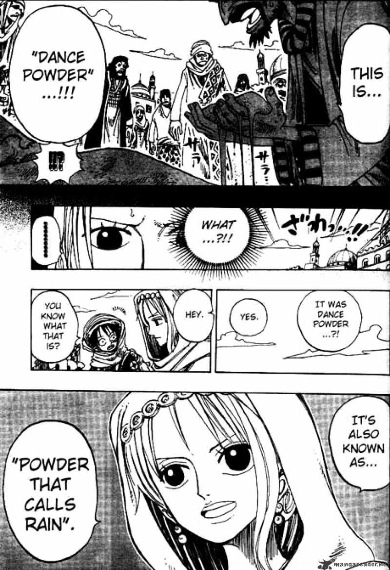 One Piece, chapter 161 image 12