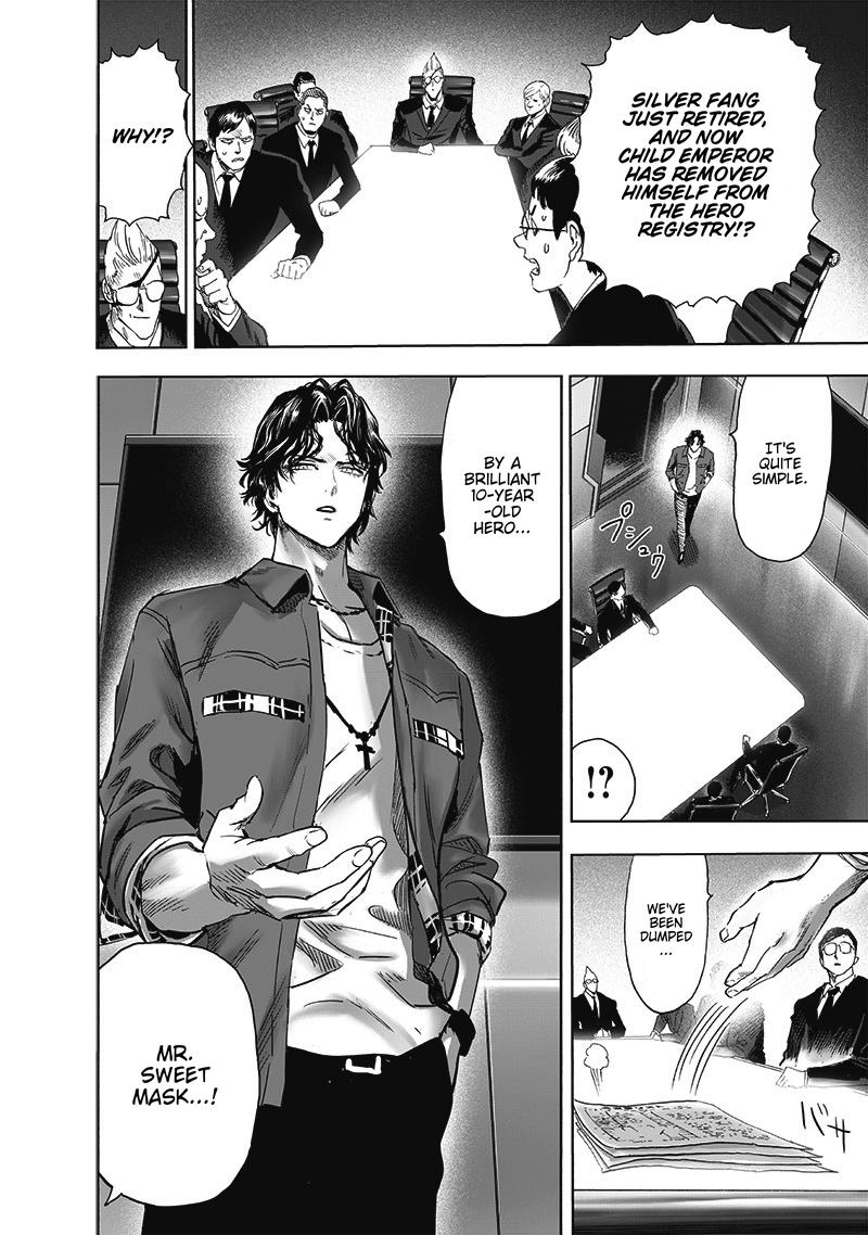 One Punch Man, Chapter 190 image 22