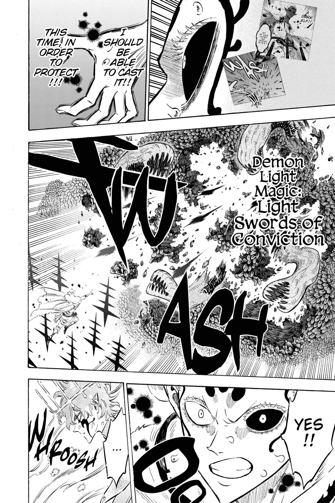 Black Clover, Chapter  208 image 09