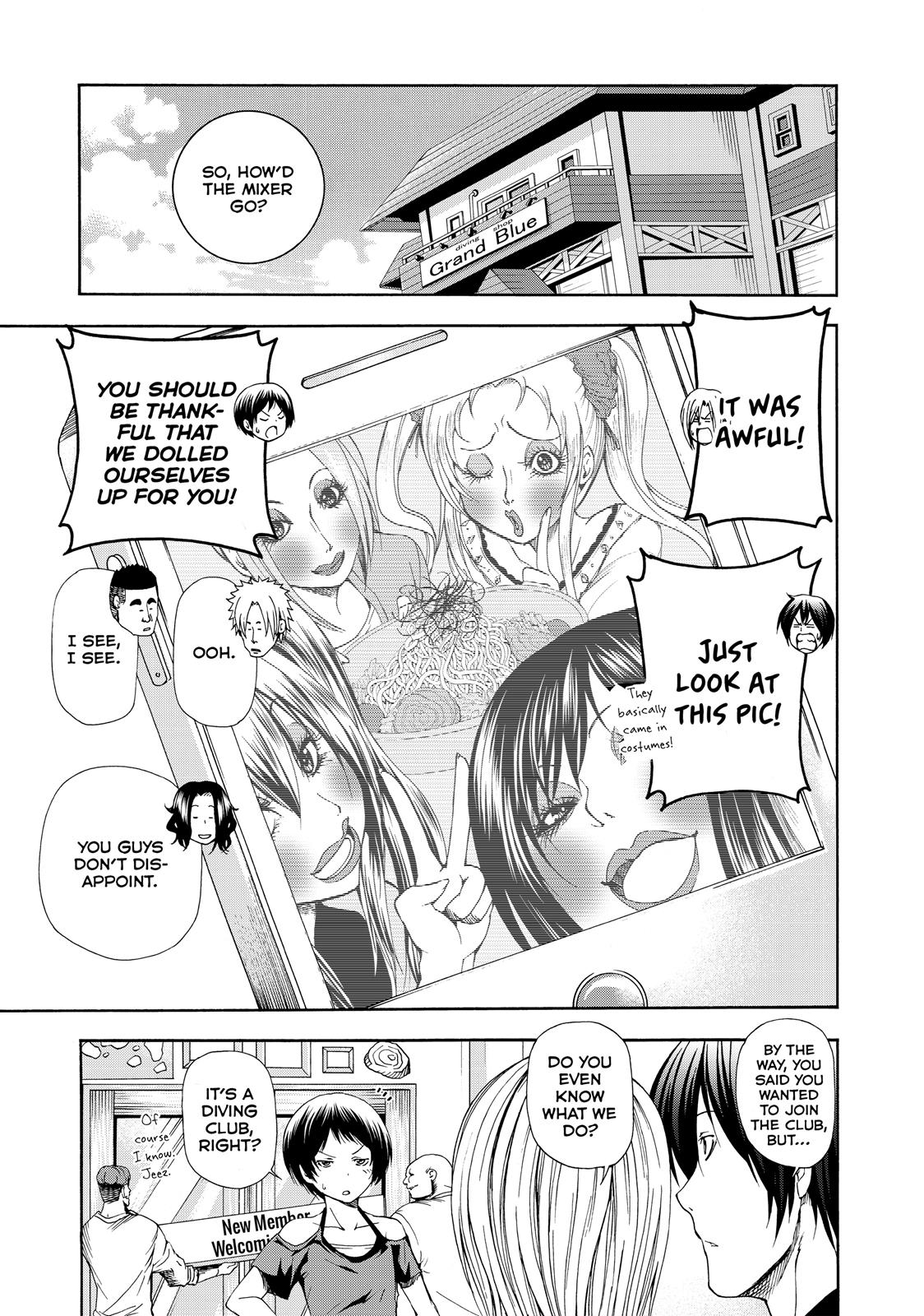 Grand Blue, Chapter 11 image 01
