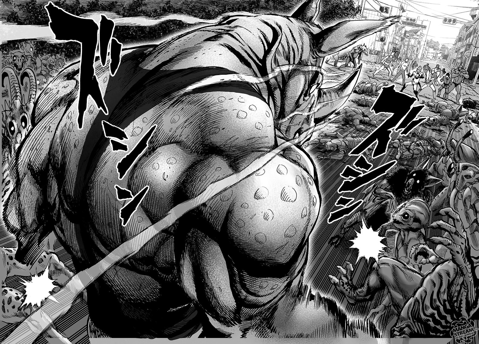 One Punch Man, Chapter 94 - I See image 093