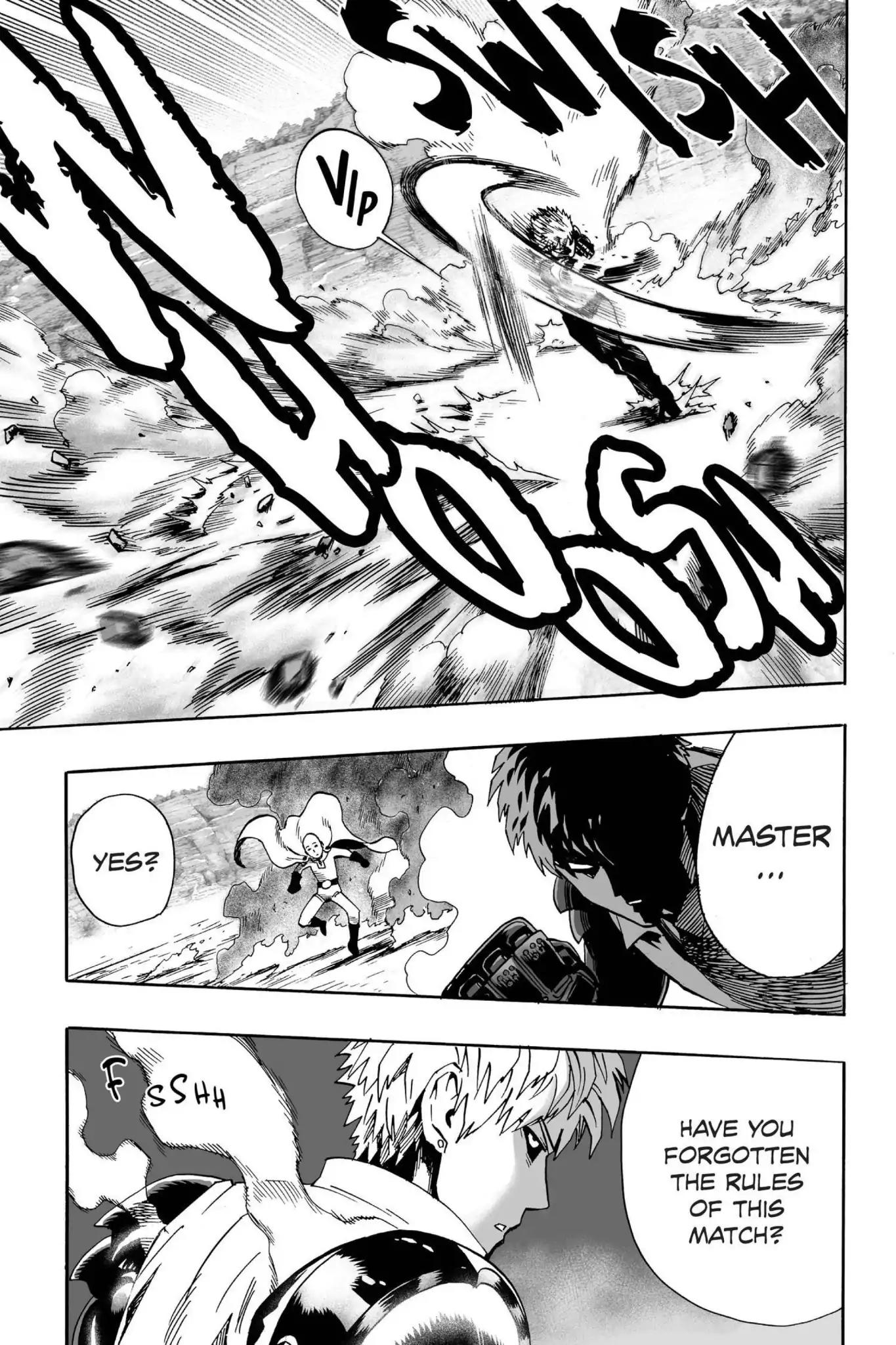One Punch Man, Chapter 17 Sparring image 19