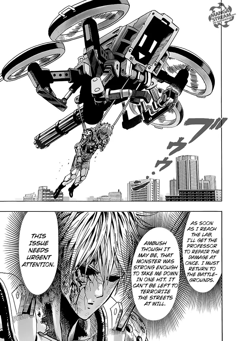 One Punch Man, Chapter 75 Foul Play image 22
