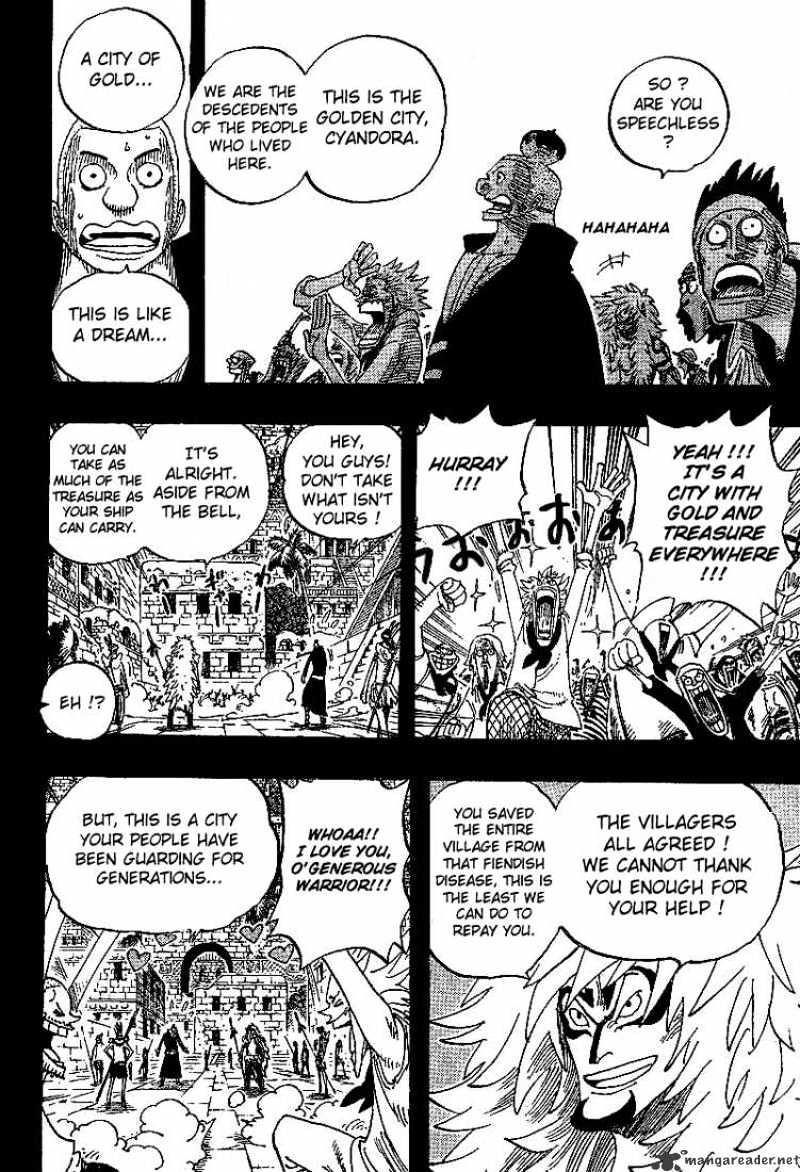 One Piece, chapter 290 image 07