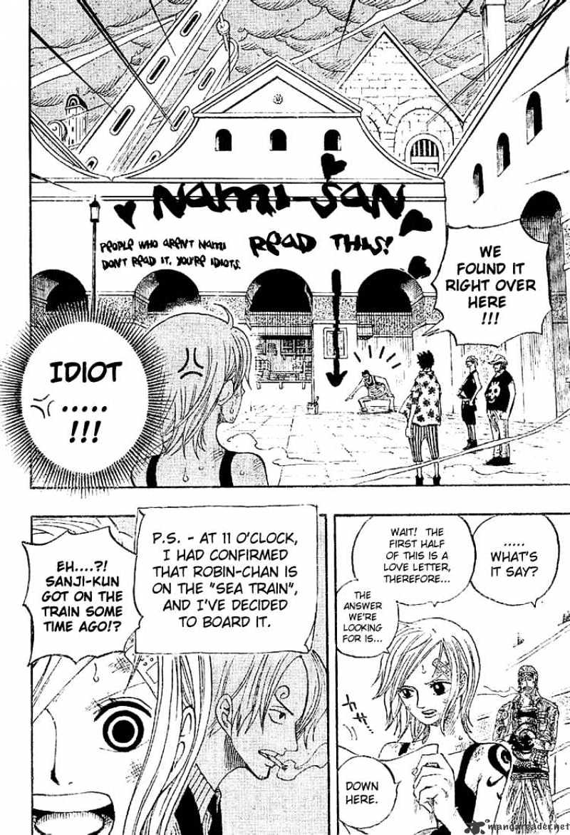 One Piece, chapter 361 image 16