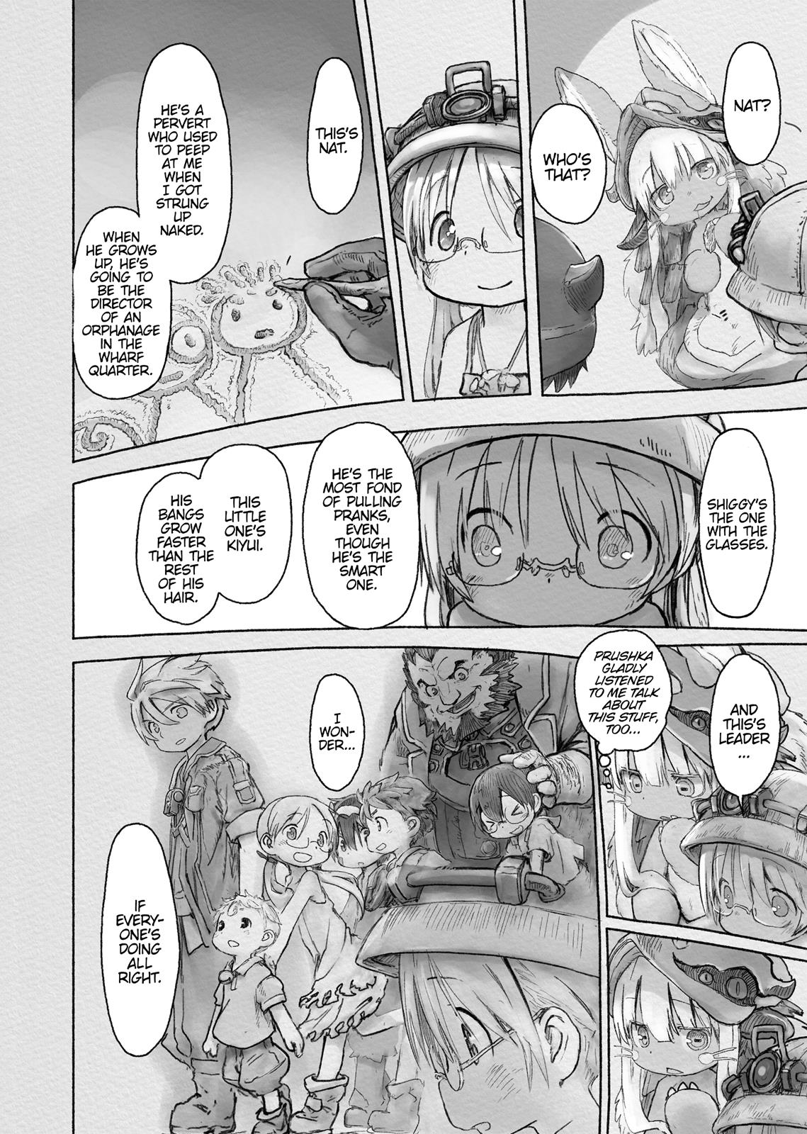 Made In Abyss, Chapter 39 image 30