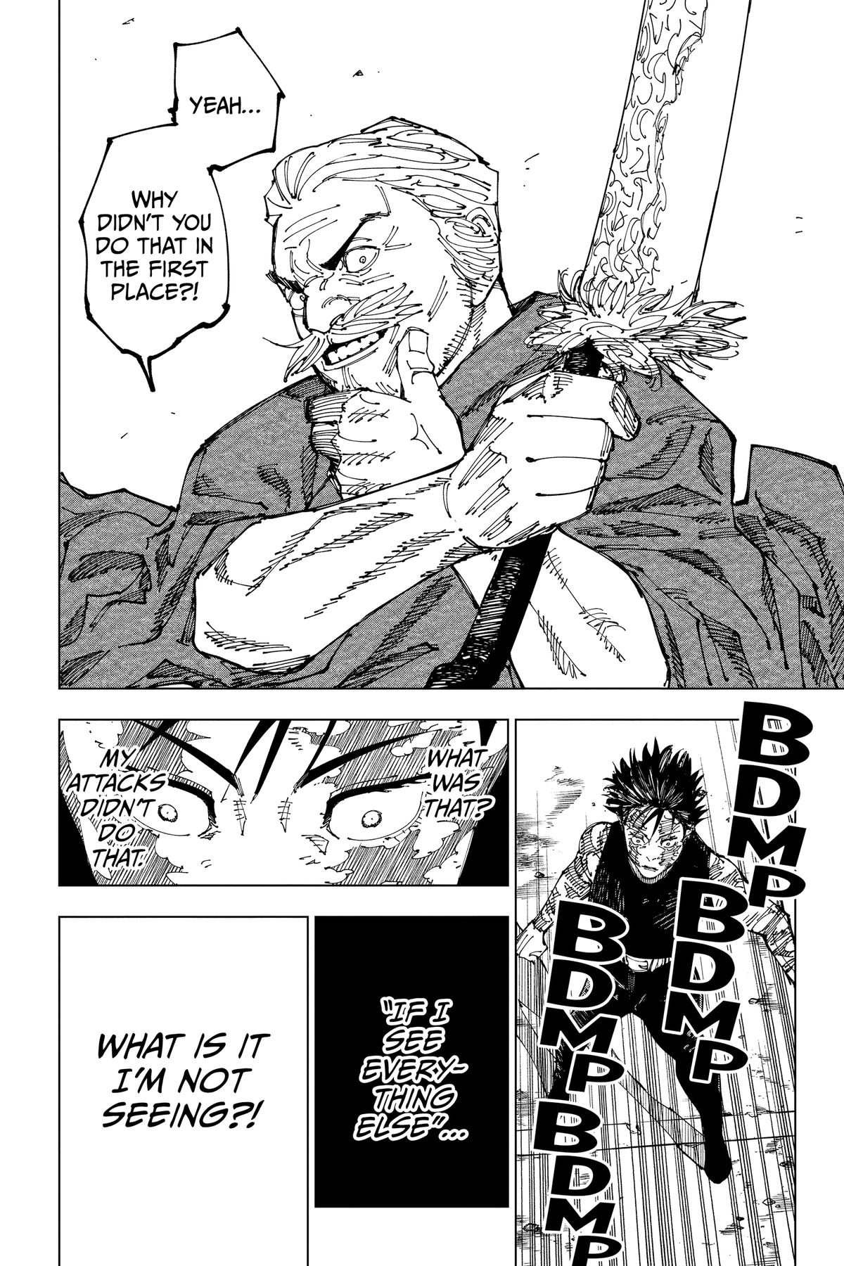 Jujutsu Kaisen, Chapter 195 image 18