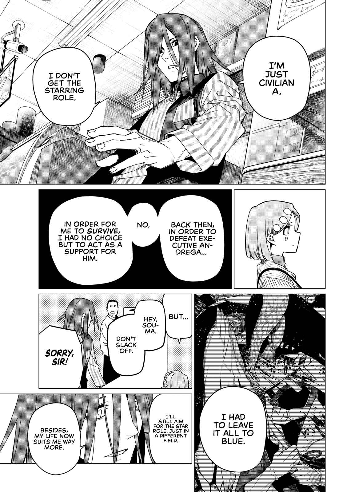 Ranger Reject, Chapter 98 image 13