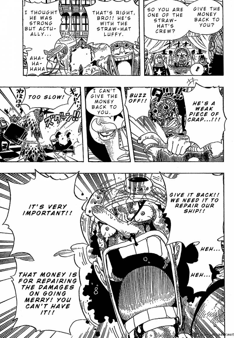 One Piece, chapter 329 image 11
