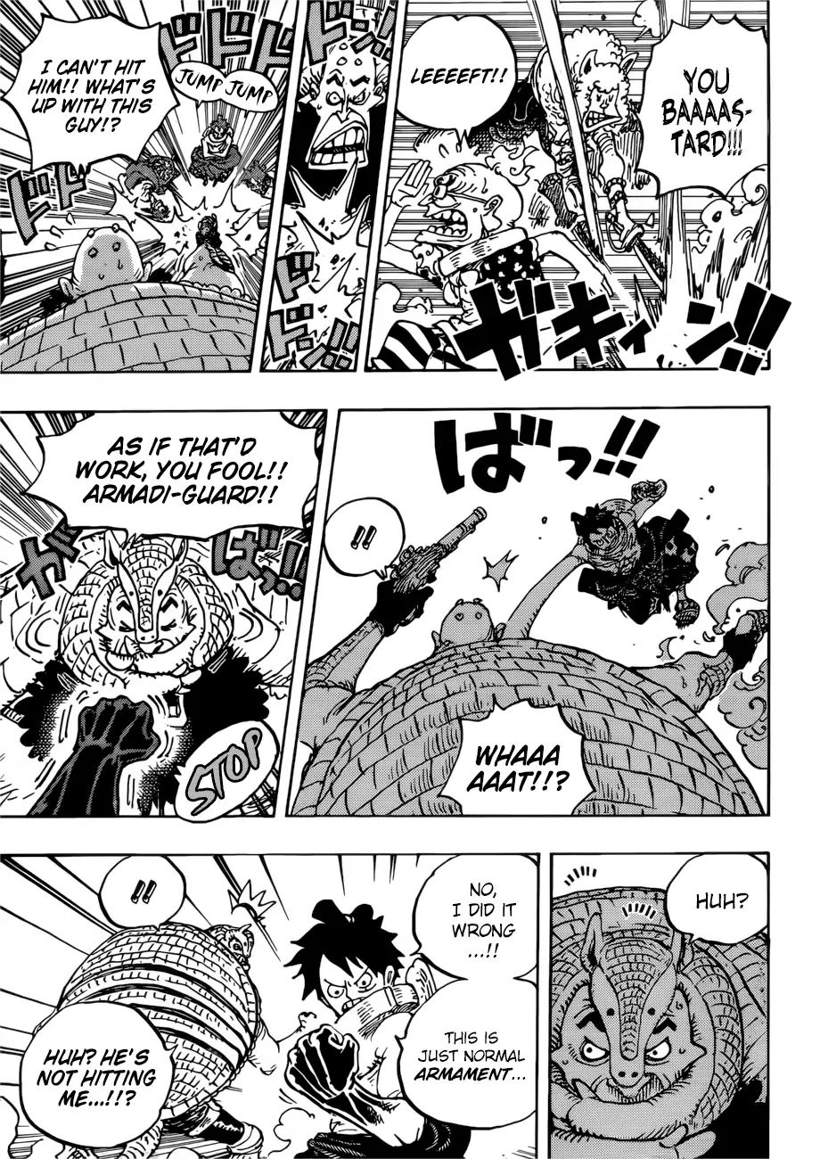 One Piece, chapter 939 image 13