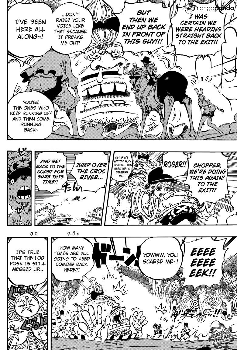 One Piece, chapter 832 image 12
