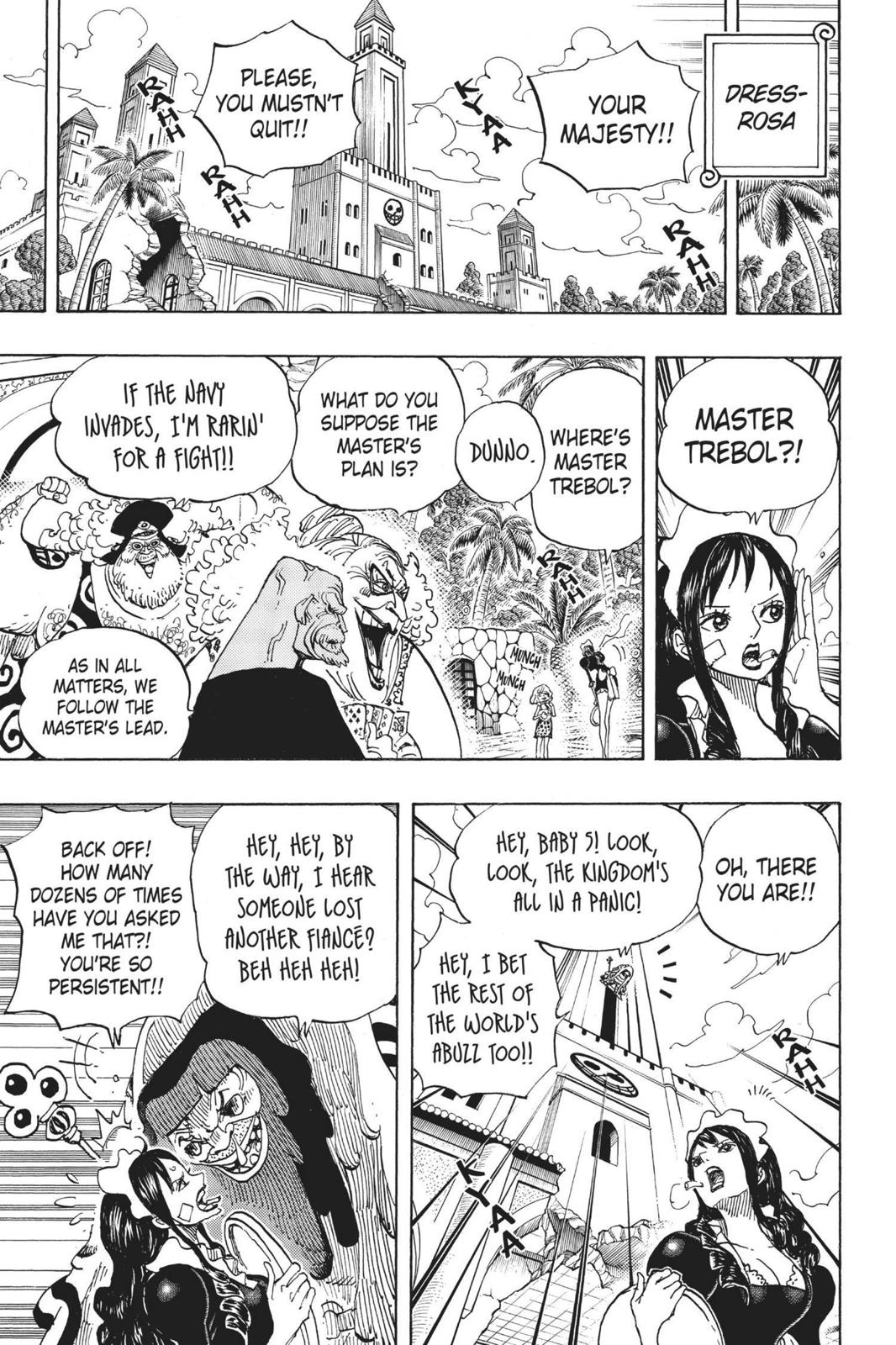 One Piece, Chapter 700 image 15