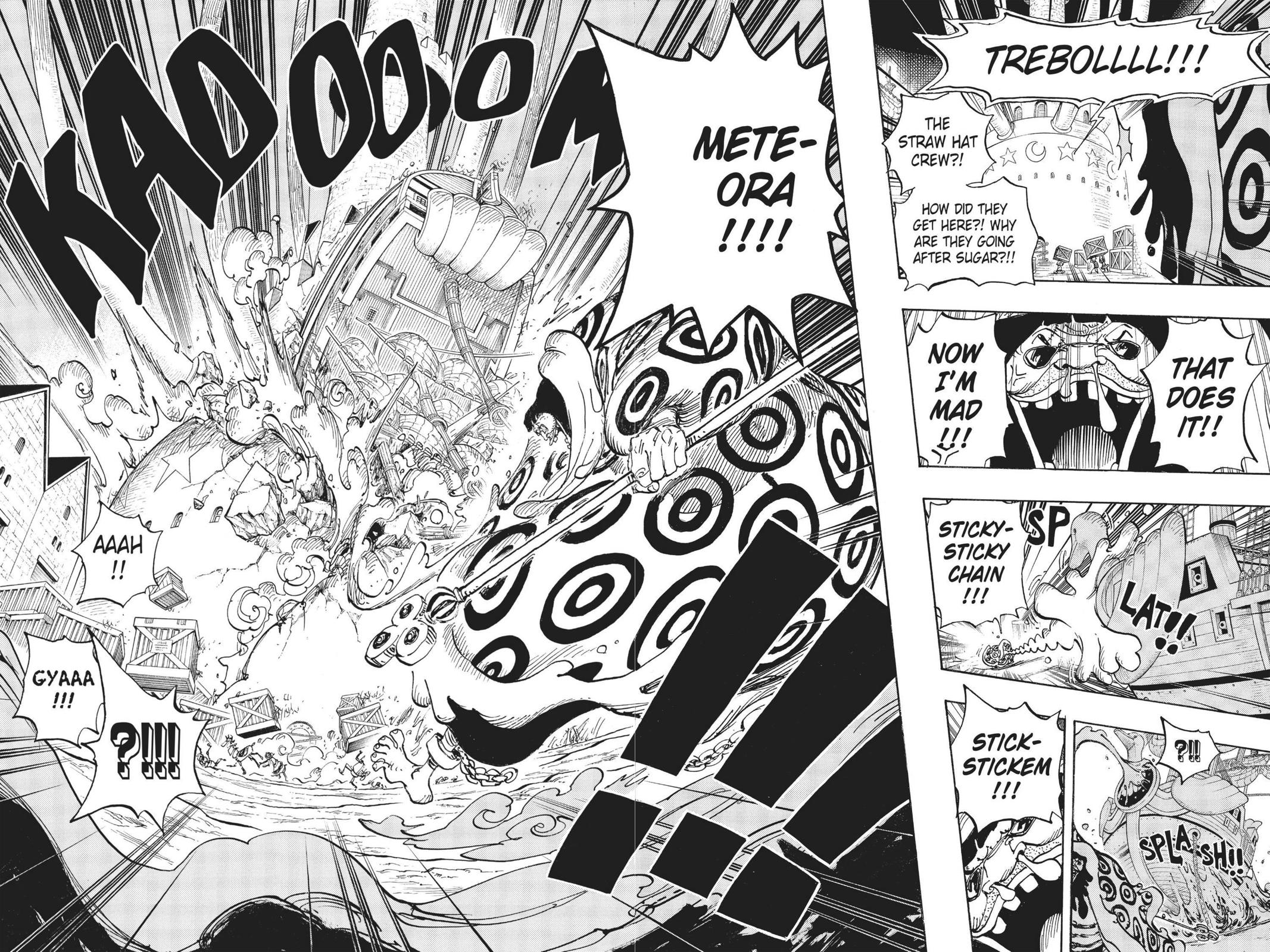 One Piece, Chapter 738 image 17