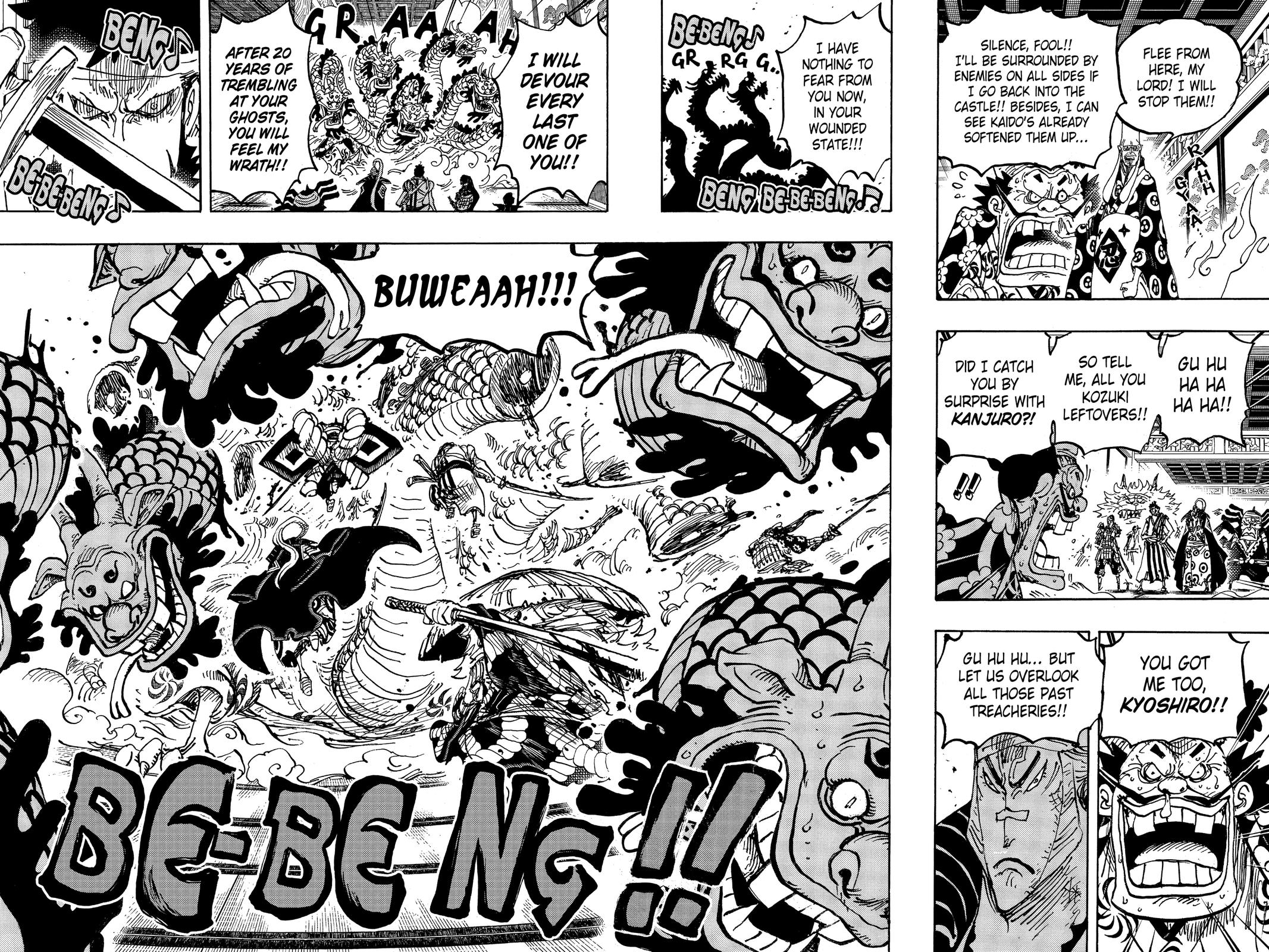 One Piece, Chapter 1009 image 04