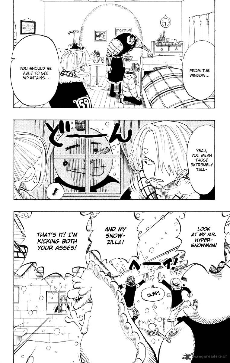 One Piece, chapter 133 image 11
