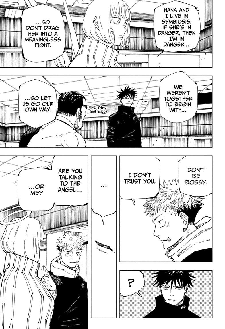 Jujutsu kaisen,  chapter 210 image 07