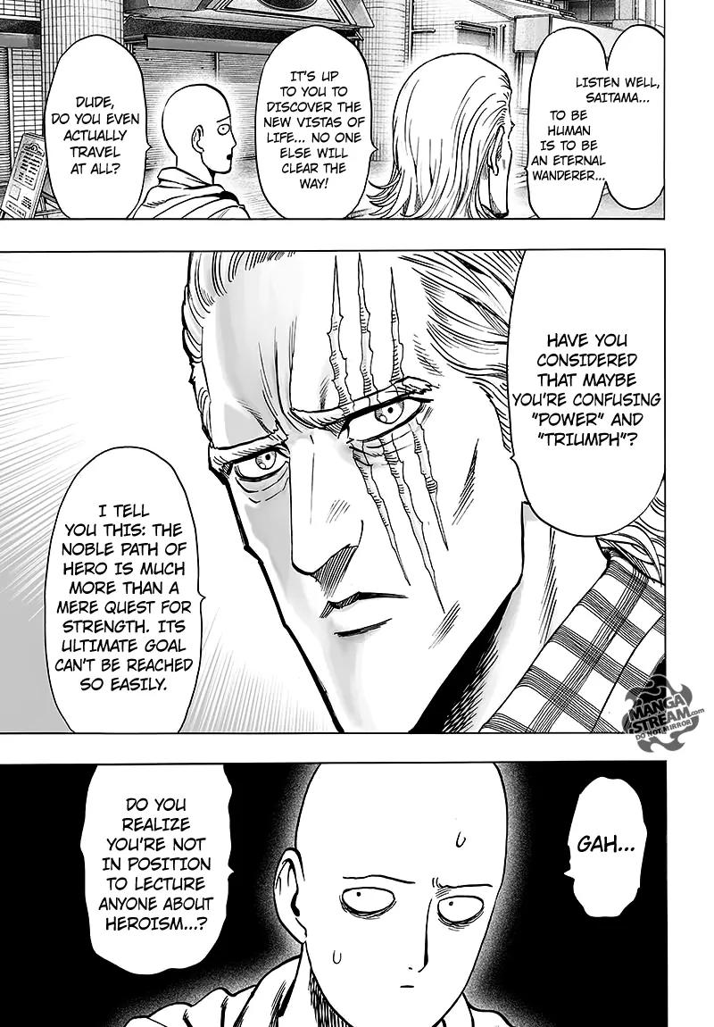 One Punch Man, Chapter 77 Bored As Usual image 12