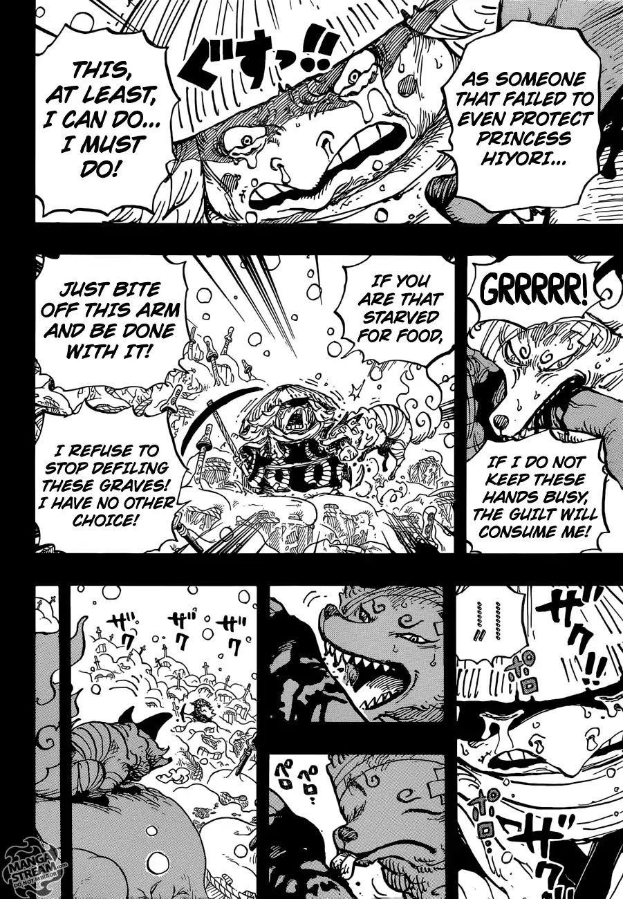 One Piece, chapter 953 image 13
