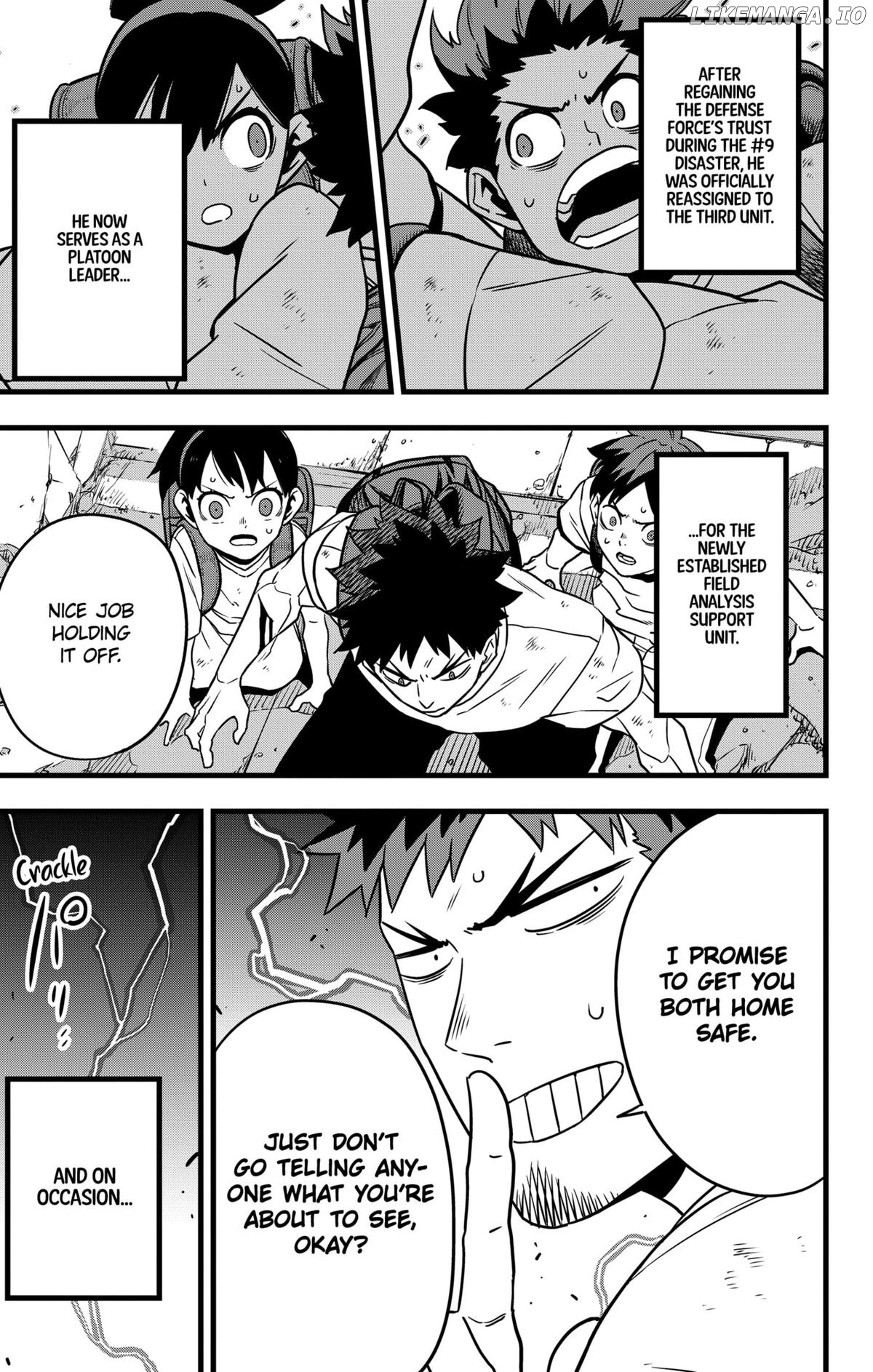 Kaiju No. 8, Chapter 129 image 41