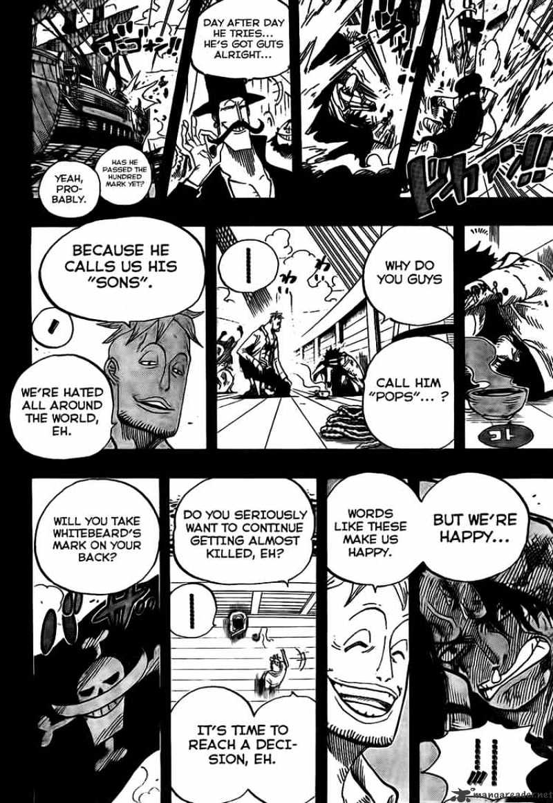 One Piece, chapter 552 image 10
