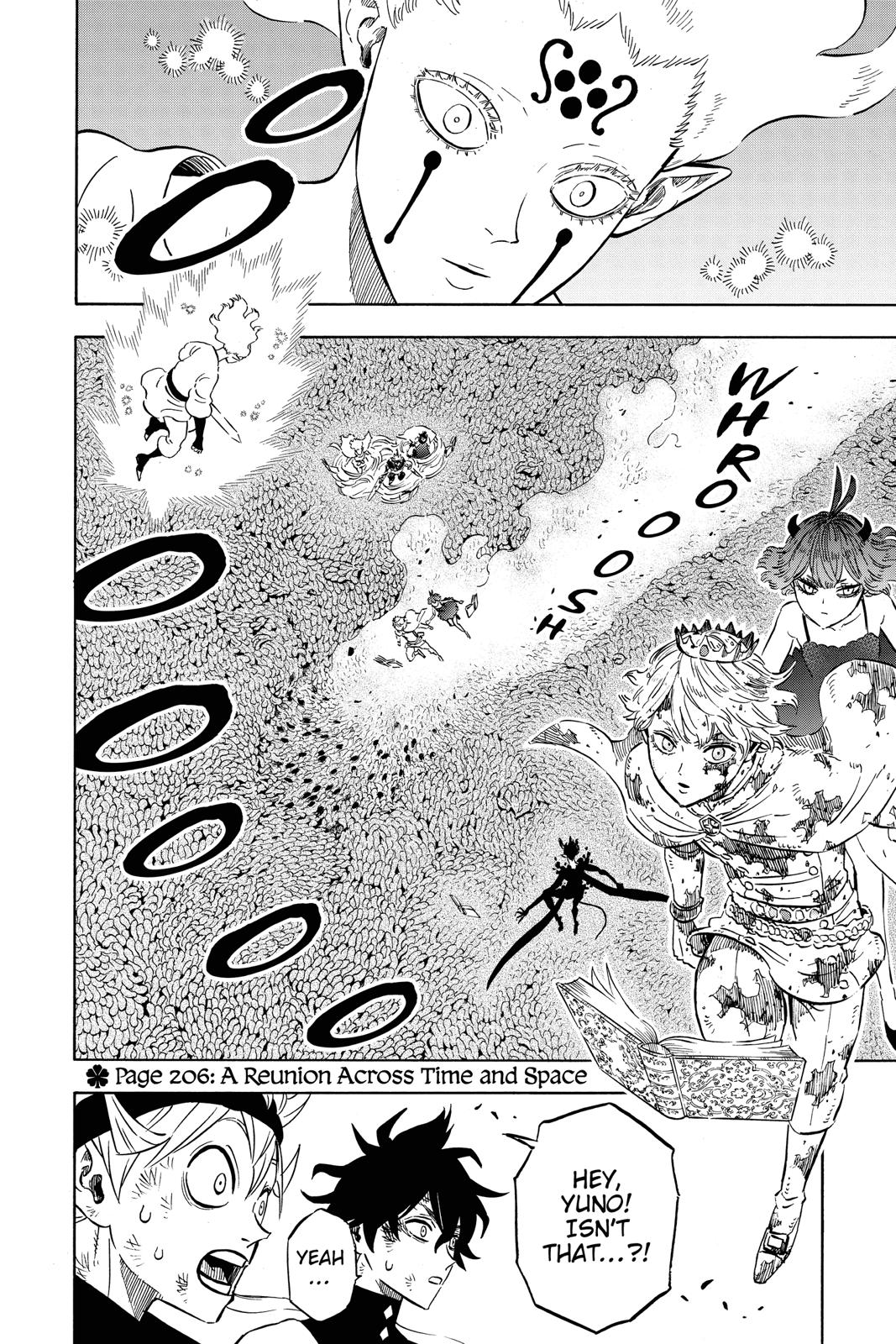 Black Clover, Chapter 206 image 08