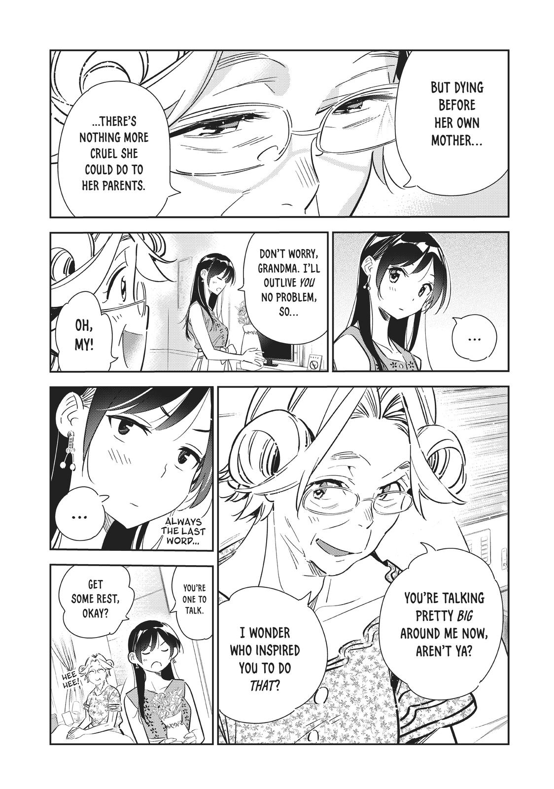 Rent A Girlfriend, Chapter 143 image 06