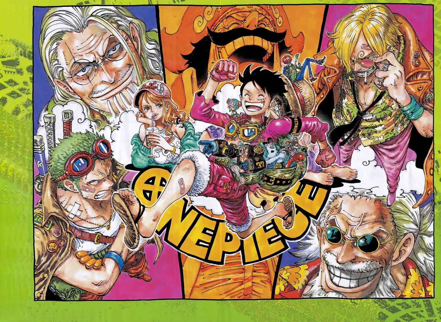 One Piece, Chapter 1156 image 02
