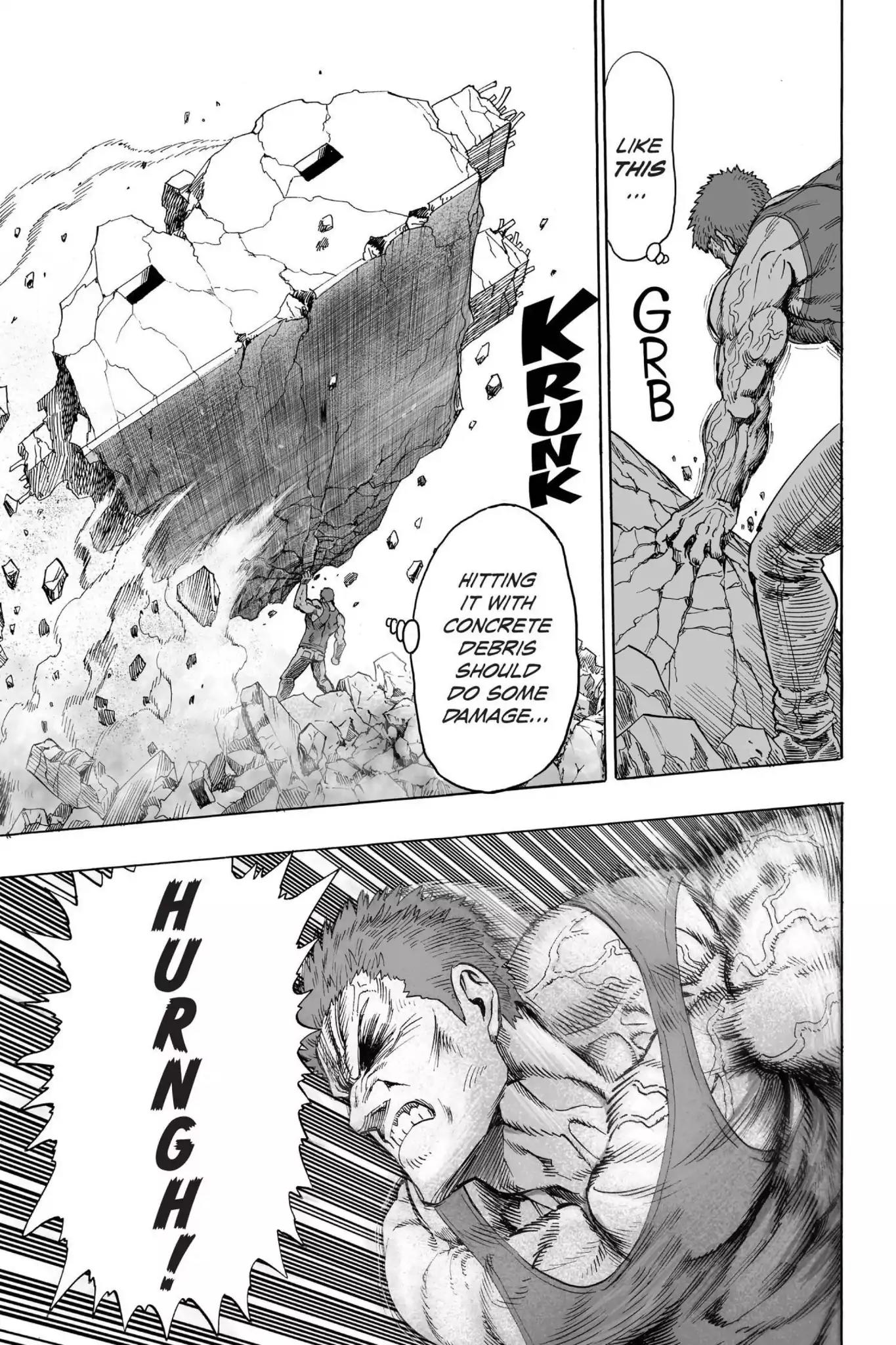 One Punch Man, Chapter 35 The Fight image 10