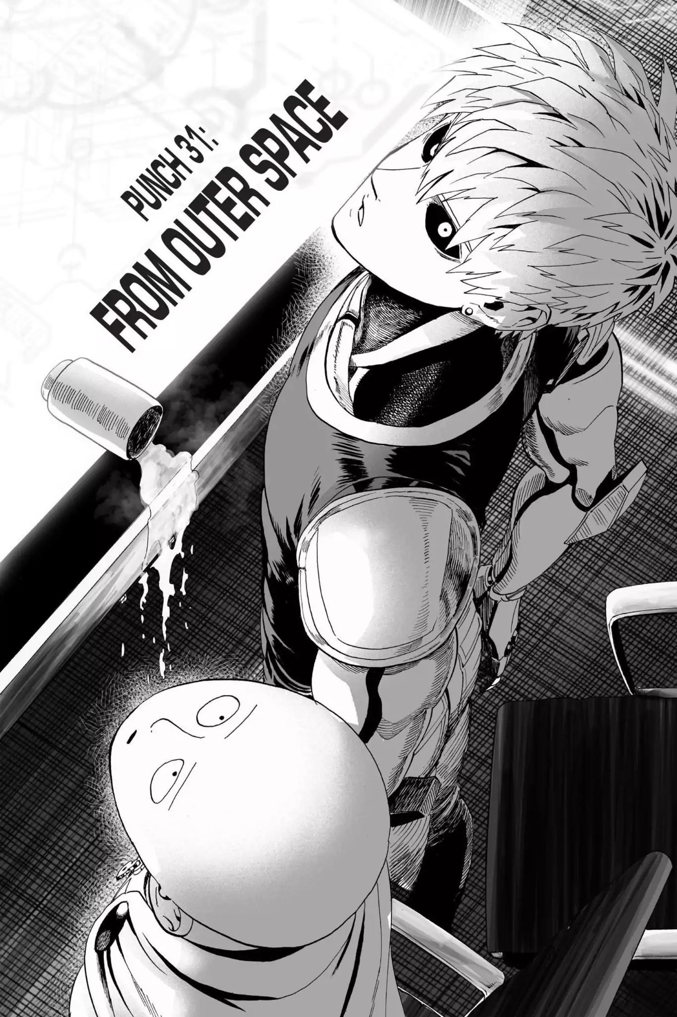 One Punch Man, Chapter 32 From Outer Space image 01