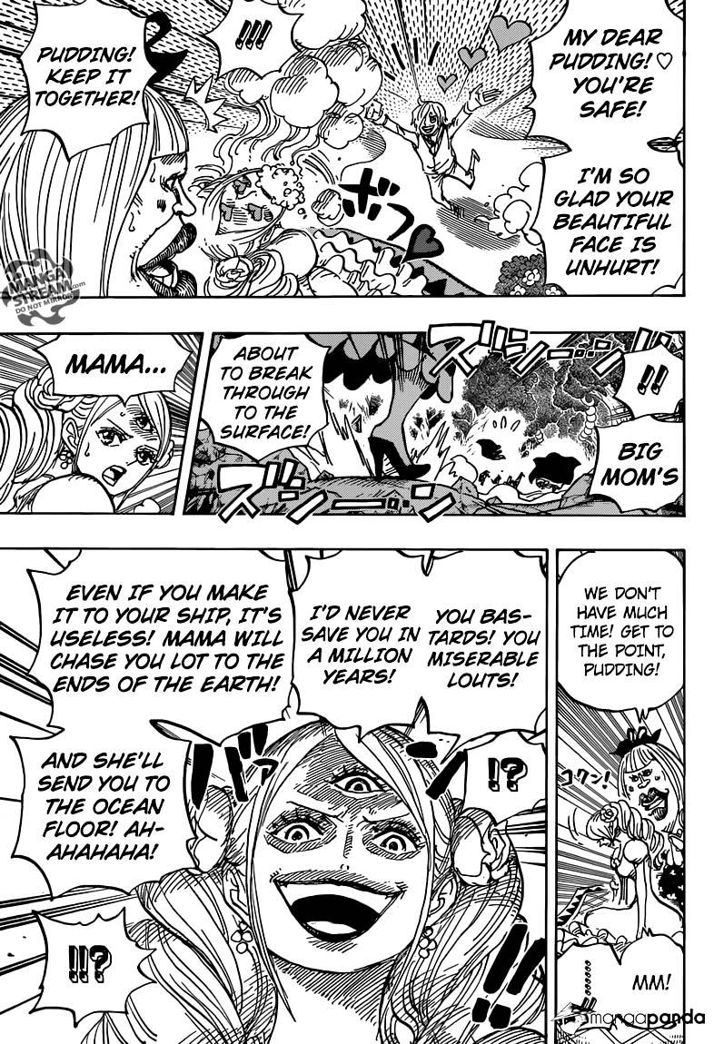 One Piece, chapter 876 image 08