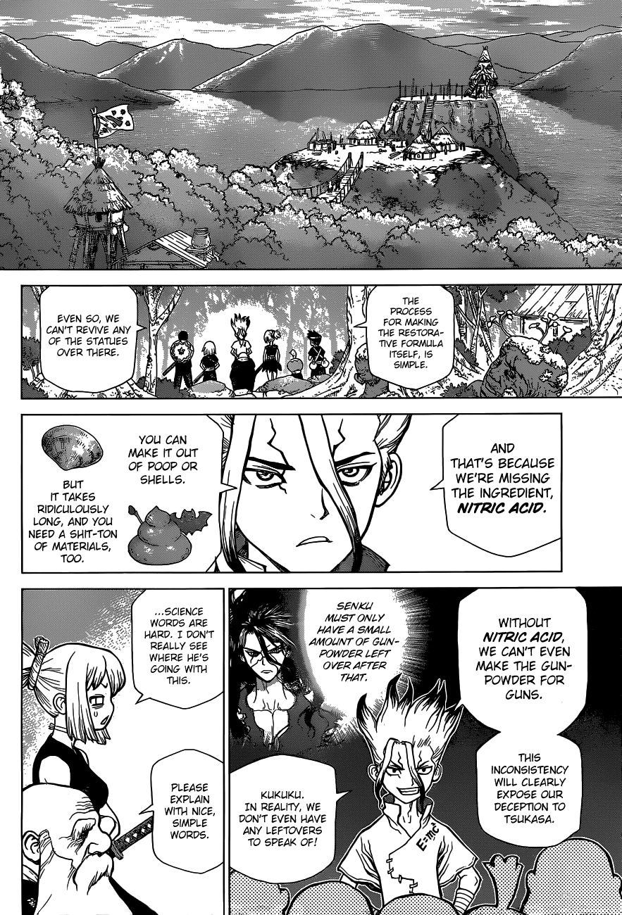 Dr.Stone, Chapter 50 Humanity