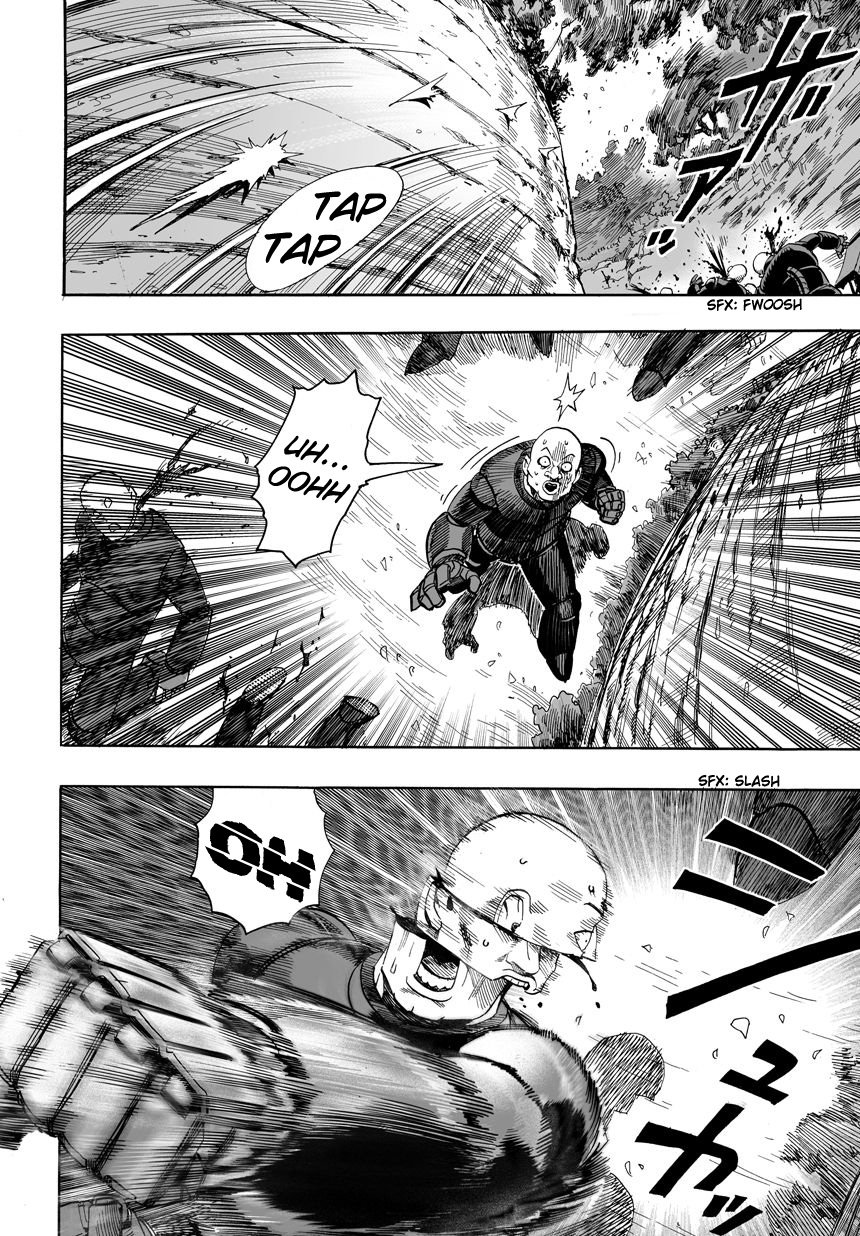 One Punch Man, Chapter 13 - Speed image 04