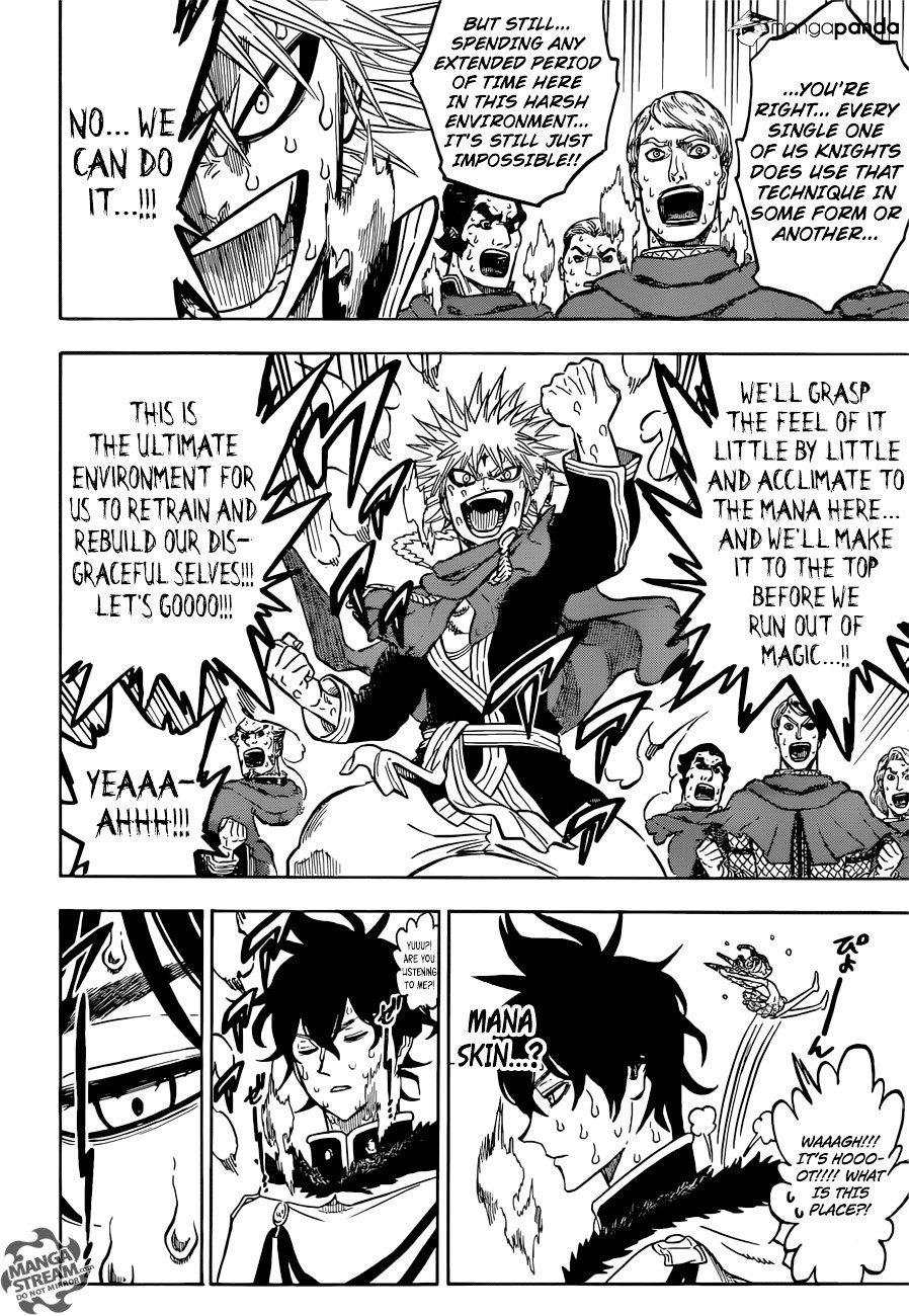 Black Clover, Chapter 109 image 09