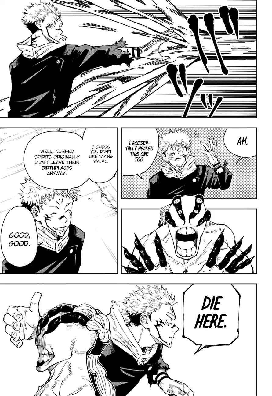 Jujutsu Kaisen, Chapter 8 The Cursed Womb's Earthly Existence (3 ...