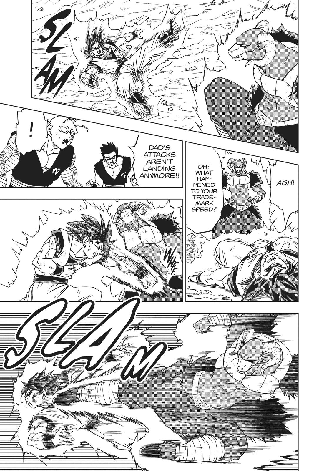  Dragon Ball Super, Chapter 60 image 23
