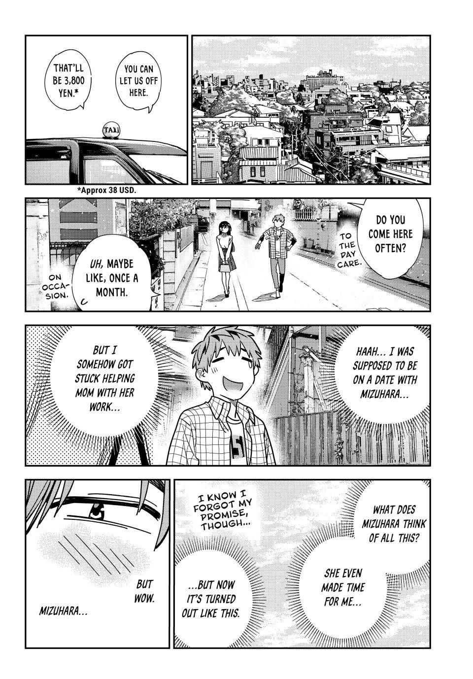 Rent A Girlfriend, Chapter 292 image 02