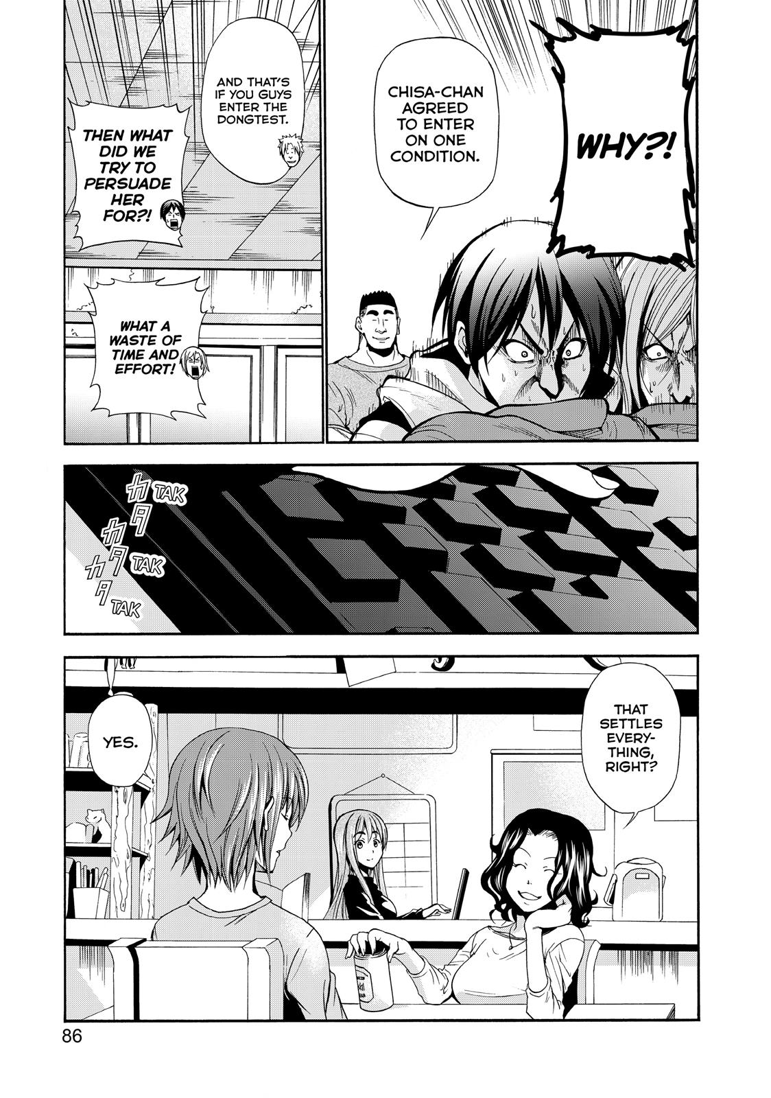 Grand Blue, Chapter 6 image 39