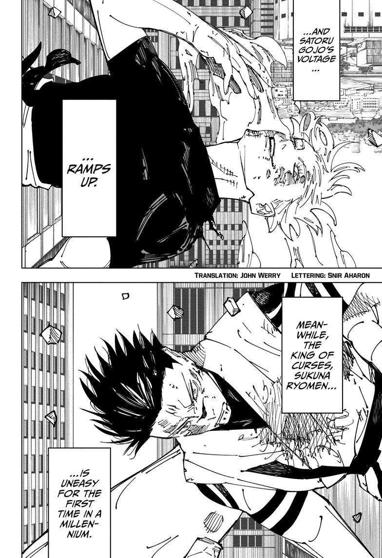 Jujutsu Kaisen, Chapter 235 image 03