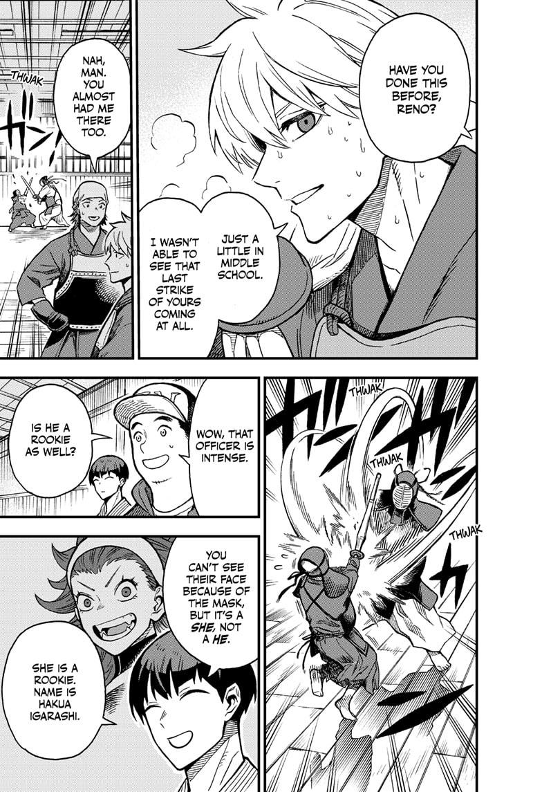 Kaiju No 8 B-Side, Chapter 1 image 13