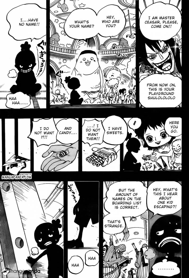 One Piece, chapter 685 image 09