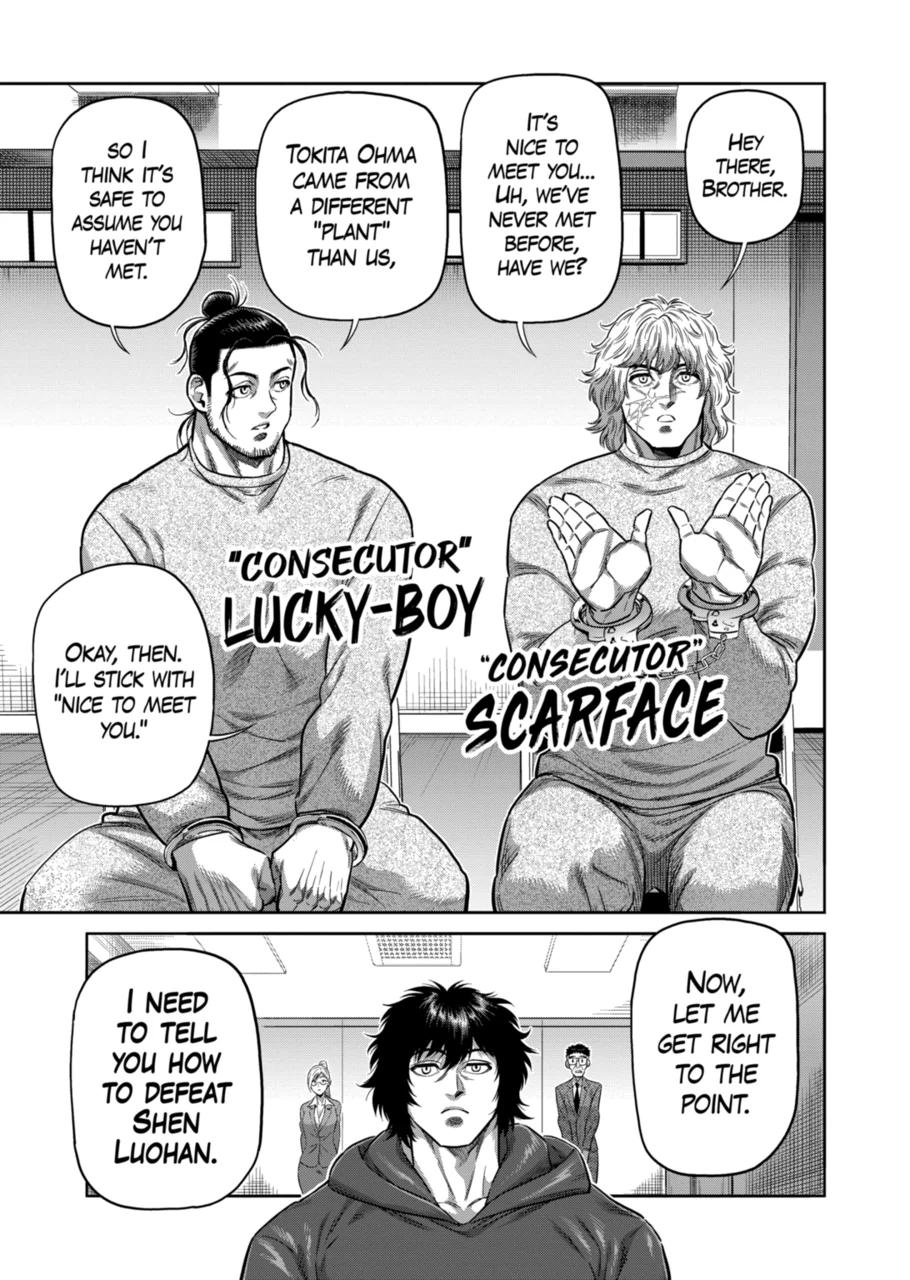 Kengan Omega, Chapter 306 image 06