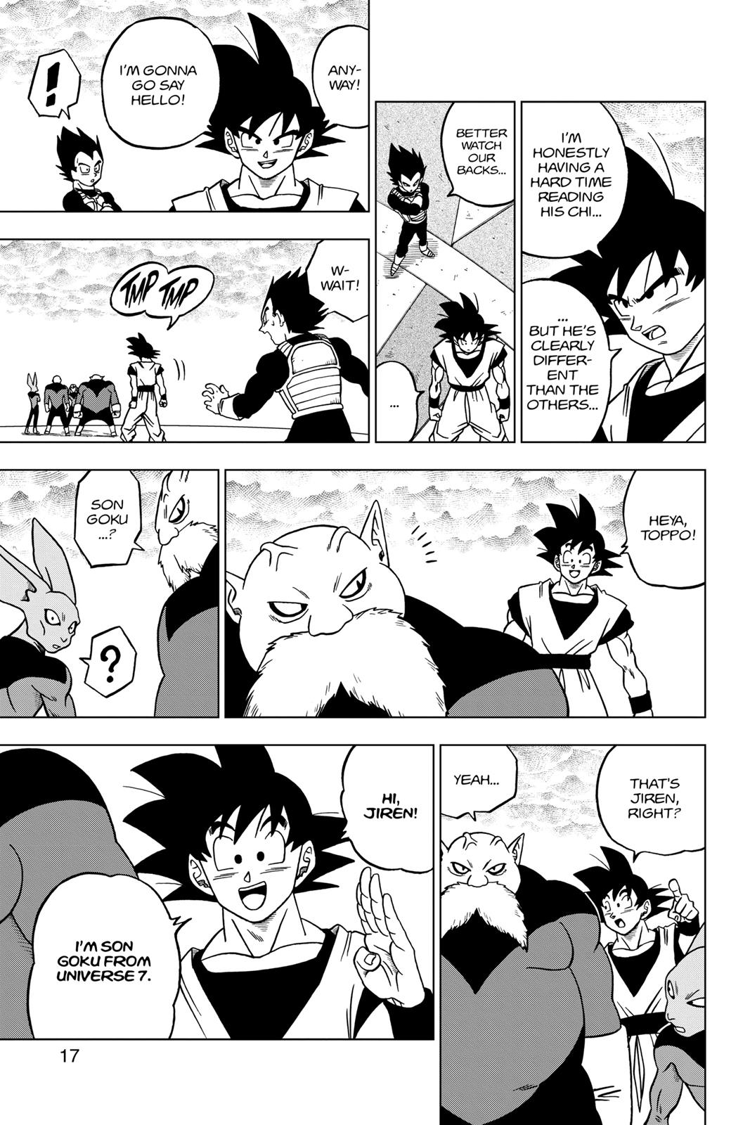  Dragon Ball Super, Chapter 33 image 17