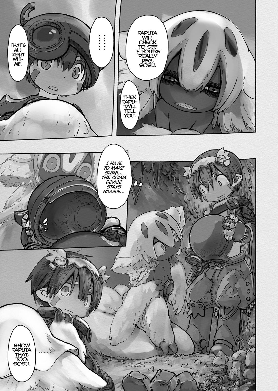 Made In Abyss, Chapter 42 image 15