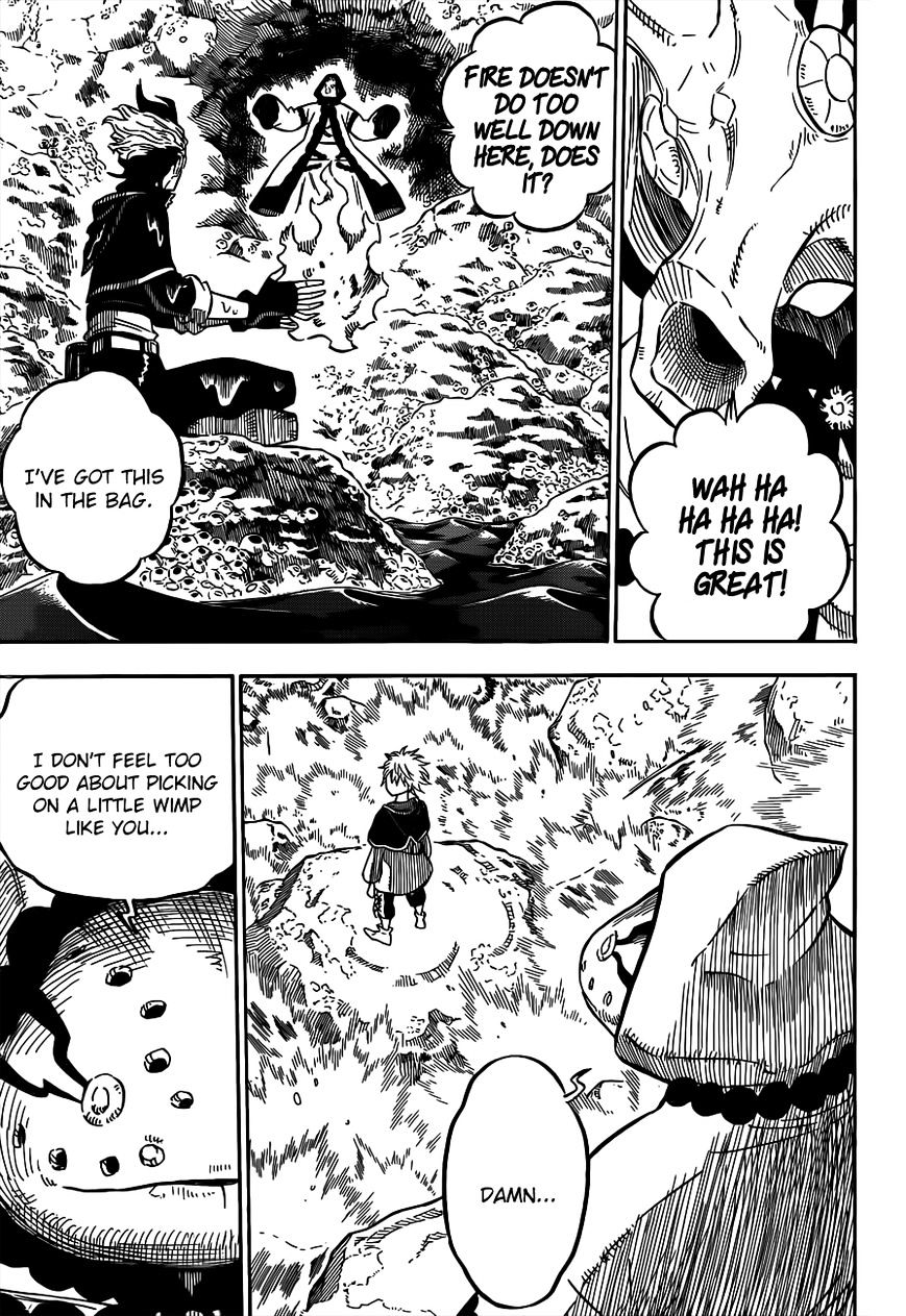Black Clover, Chapter 60  The Game Of The High Priest image 14