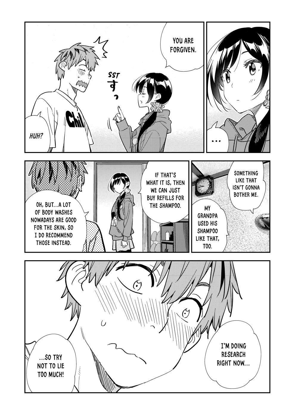 Rent A Girlfriend, Chapter 298 image 18