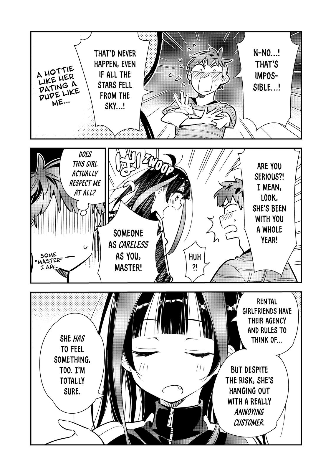 Rent A Girlfriend, Chapter 115 image 13