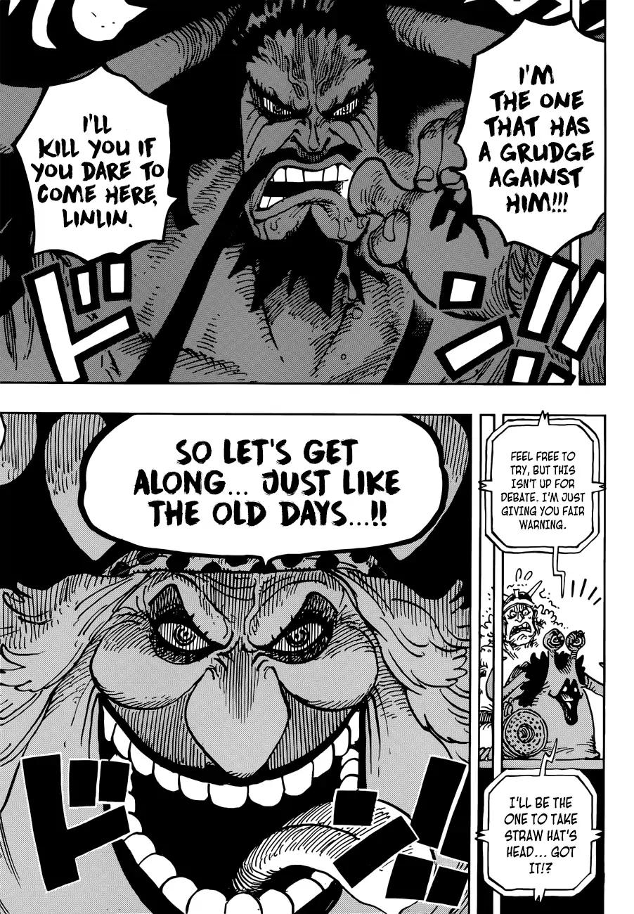 One Piece, chapter 907 image 04