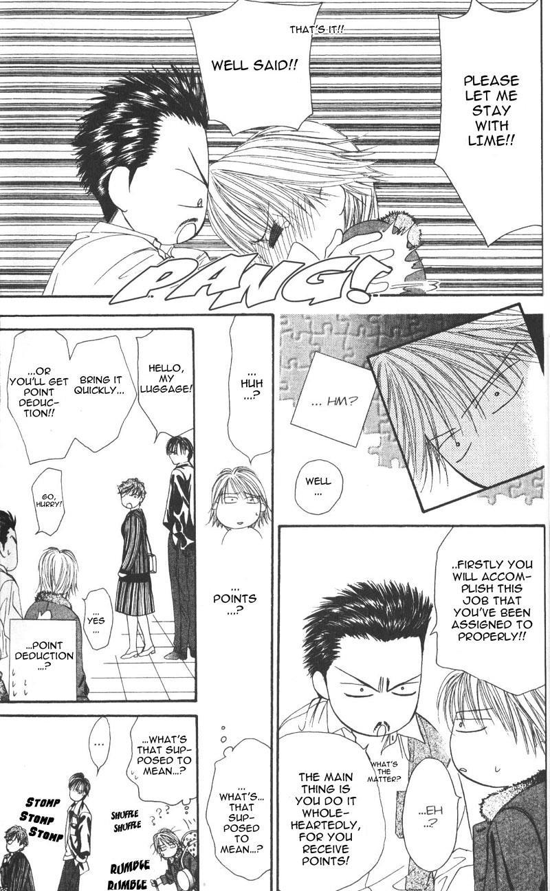 Skip Beat!, Chapter 7 That Name is Taboo image 19
