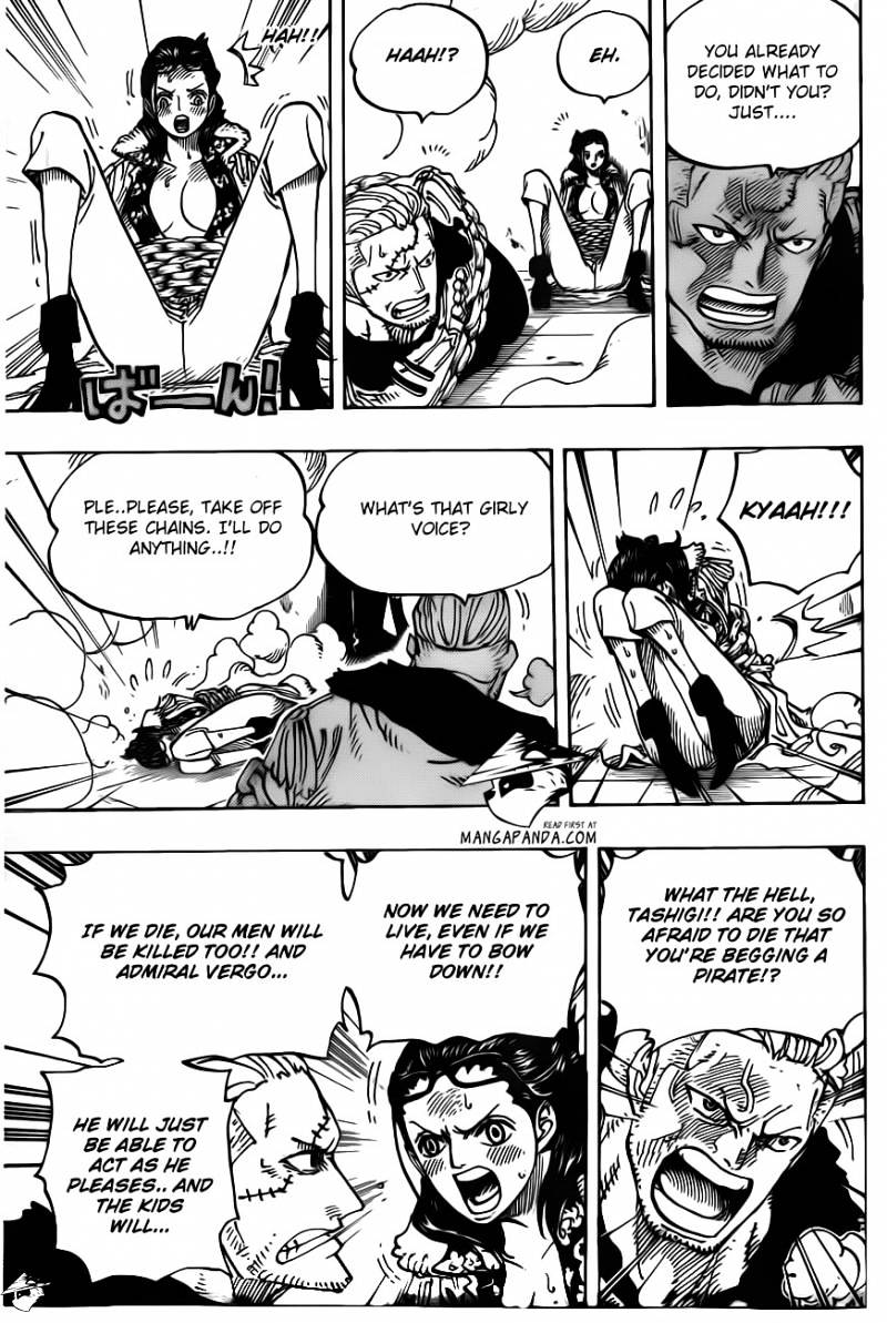 One Piece, chapter 677 image 10